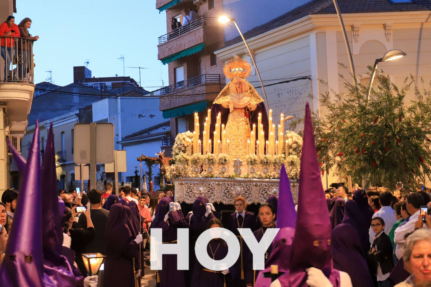 Villanueva arropa las procesiones de Semana Santa