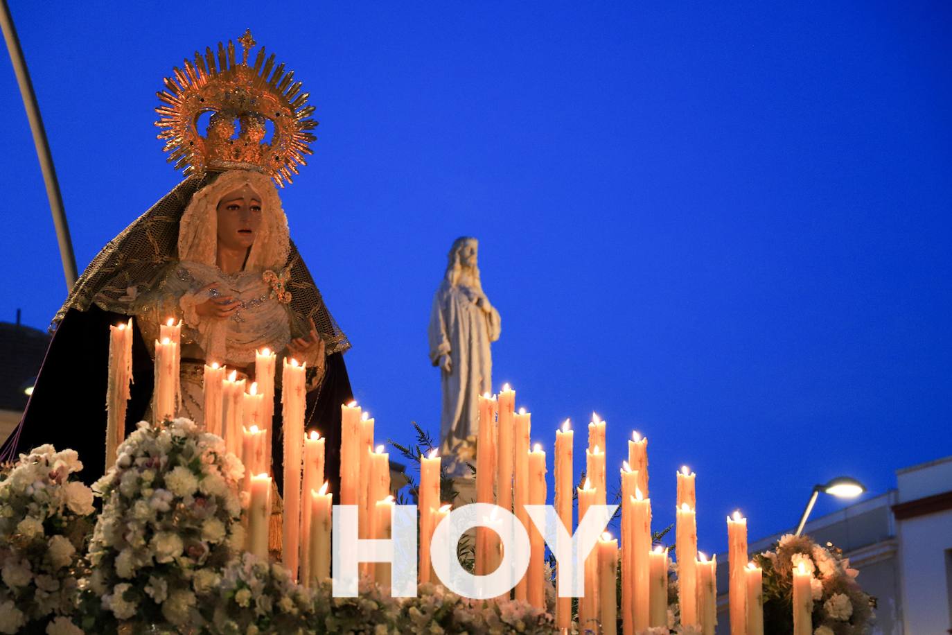 Villanueva arropa las procesiones de Semana Santa