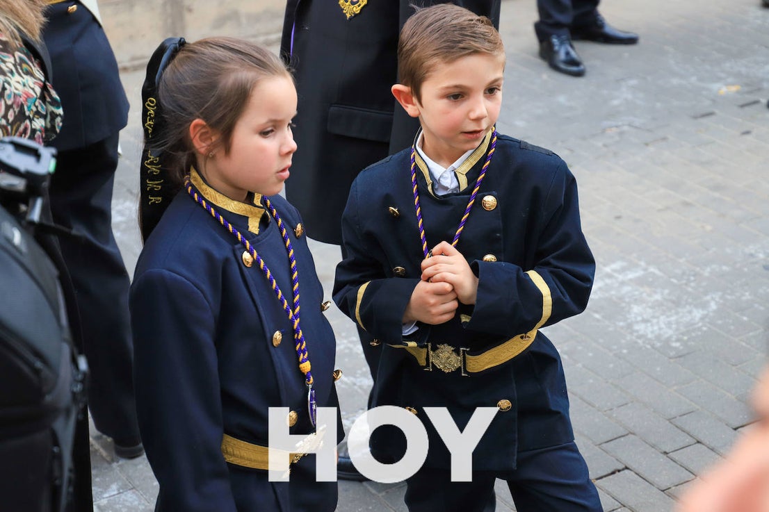 Villanueva arropa las procesiones de Semana Santa