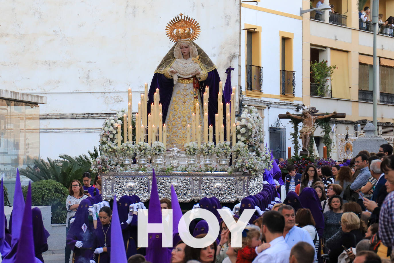 Villanueva arropa las procesiones de Semana Santa