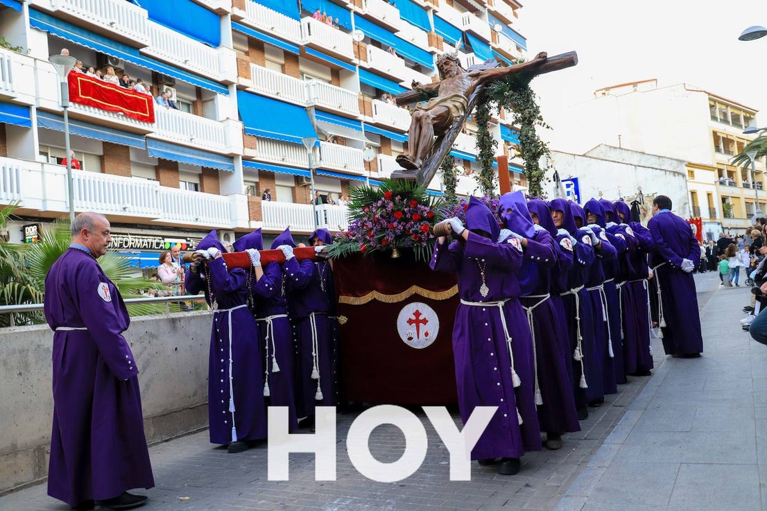 Villanueva arropa las procesiones de Semana Santa