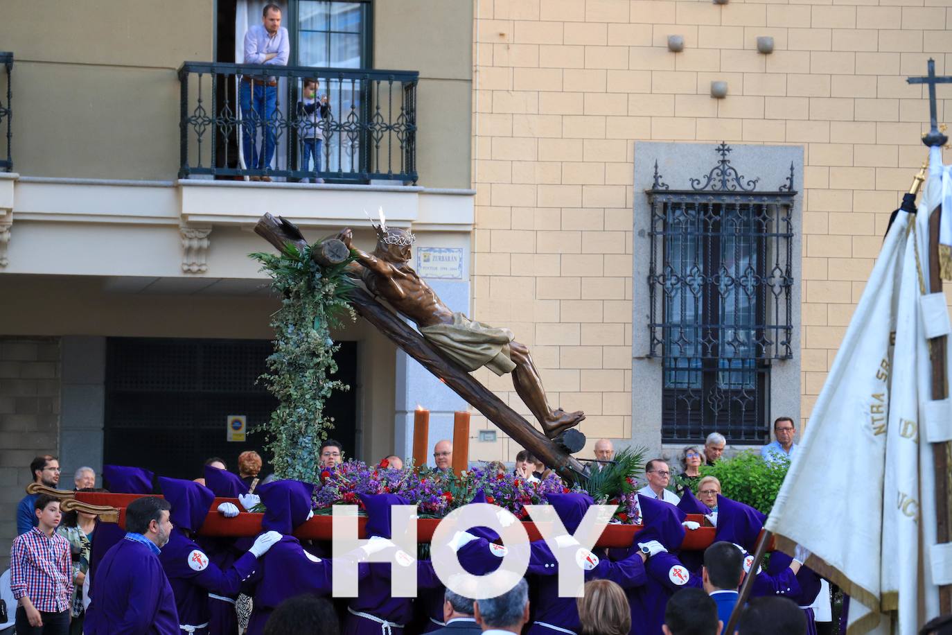 Villanueva arropa las procesiones de Semana Santa