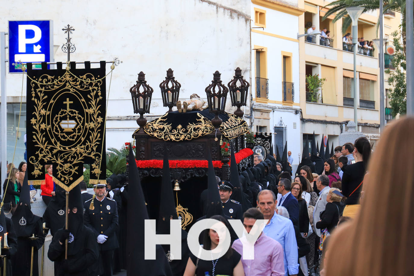 Villanueva arropa las procesiones de Semana Santa