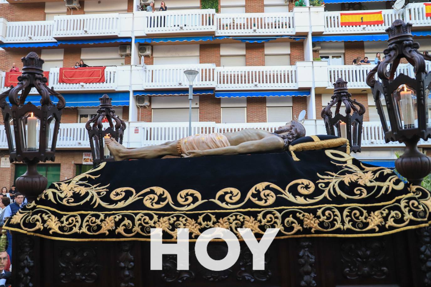 Villanueva arropa las procesiones de Semana Santa