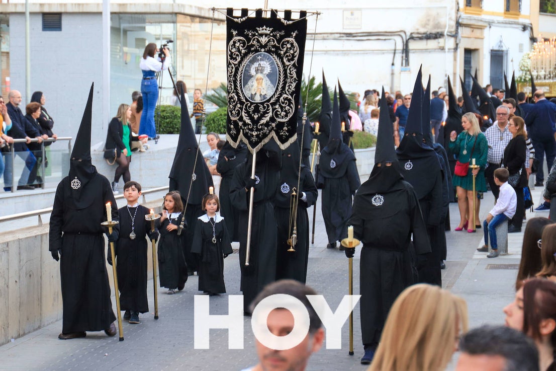 Villanueva arropa las procesiones de Semana Santa