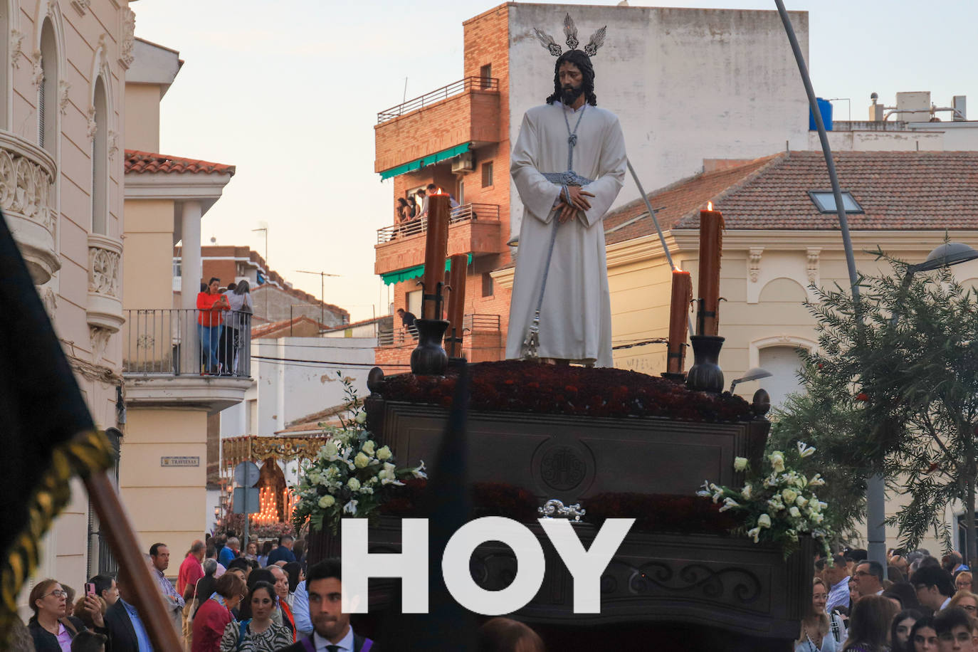 Villanueva arropa las procesiones de Semana Santa