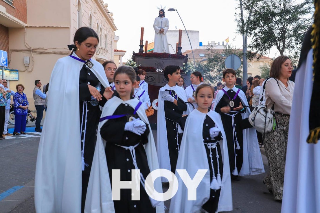 Villanueva arropa las procesiones de Semana Santa