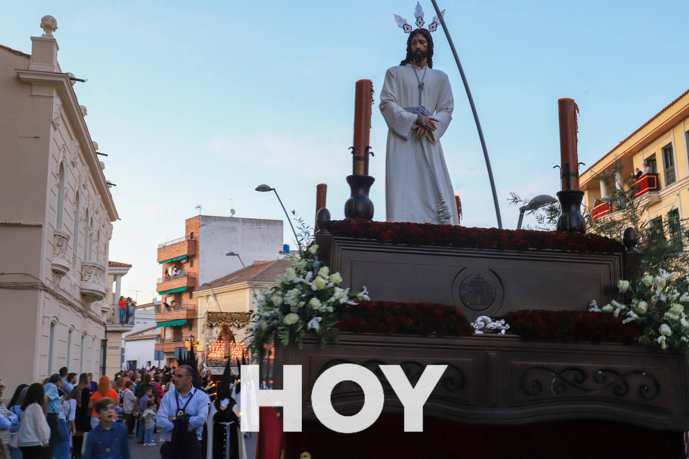 Villanueva arropa las procesiones de Semana Santa
