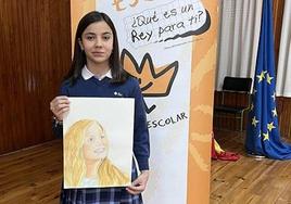 Alexandra Segador representará a Extremadura ante Felipe VI