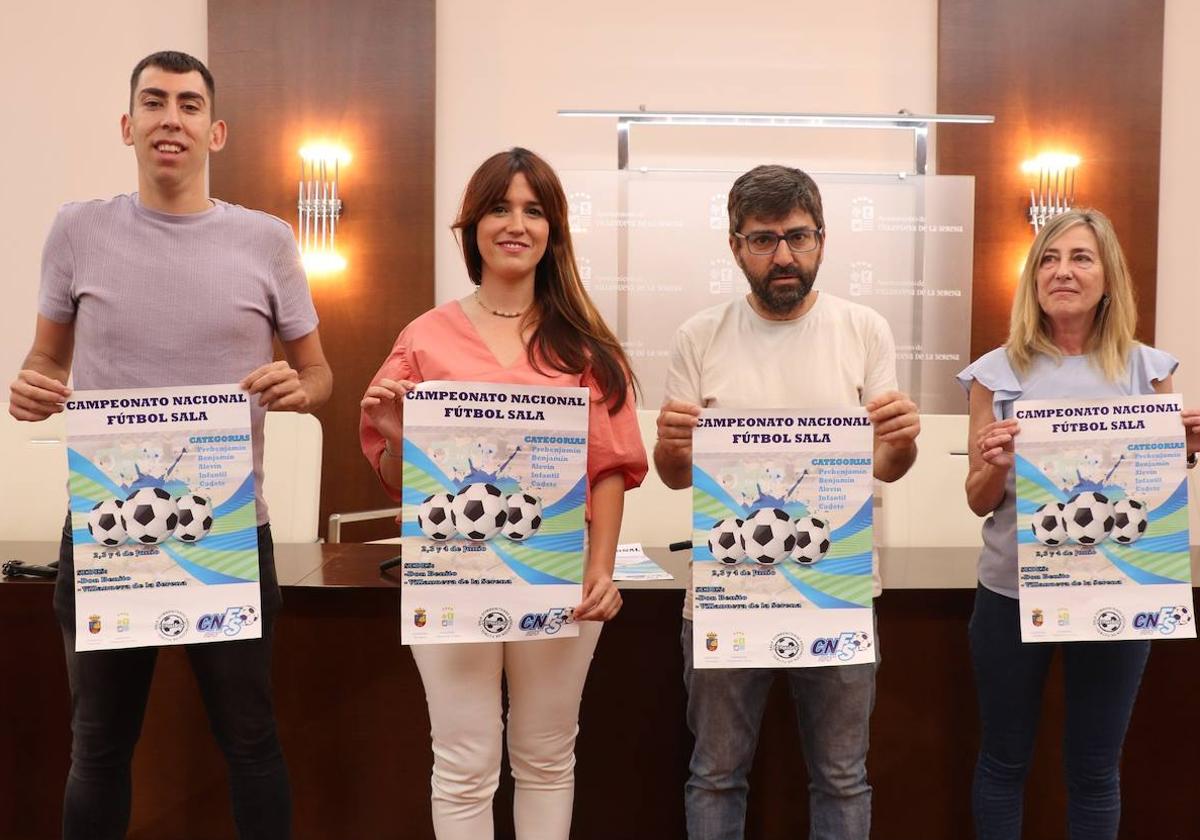 Villanueva y Don Benito, unidas por el fútbol sala
