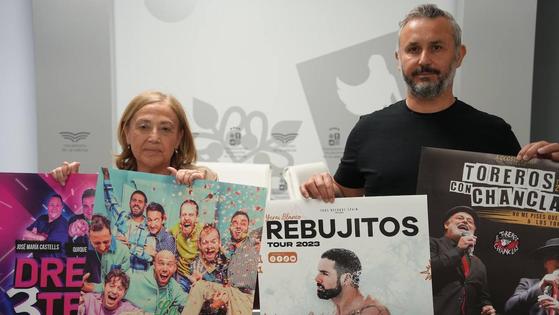 La Pegatina y Rebujitos, protagonistas de Santiaguito