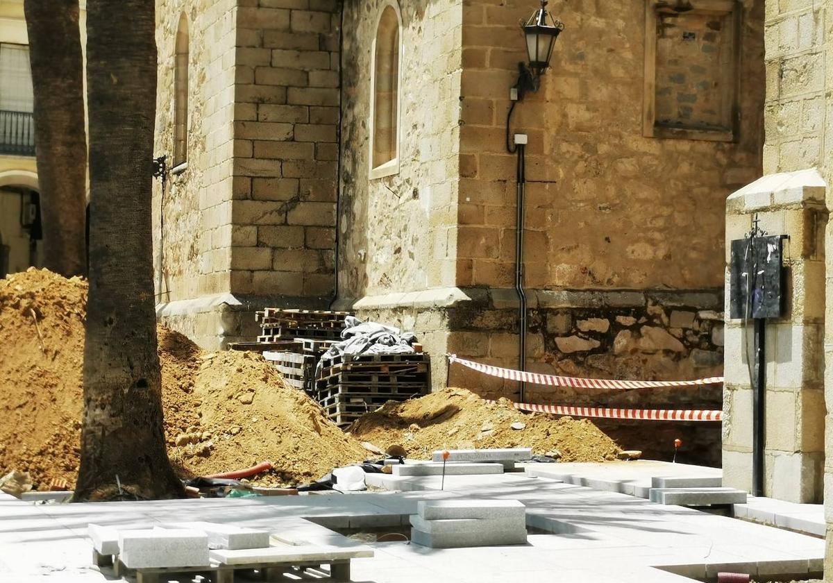 Urbanismo confirma el hallazgo de restos óseos en los alrededores de la Asunción