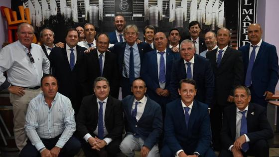 La Peña Madridista villanovense celebra su 40 aniversario