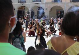 El Festival de Teatro en la Calle comienza esta noche