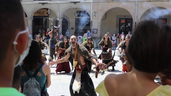 El Festival de Teatro en la Calle comienza esta noche
