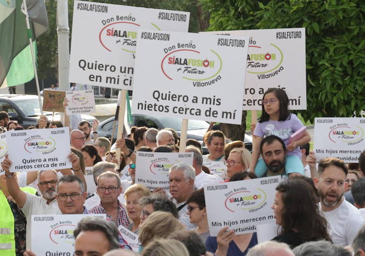 Don Benito Avanza pide retomar el proceso de unión con Villanueva