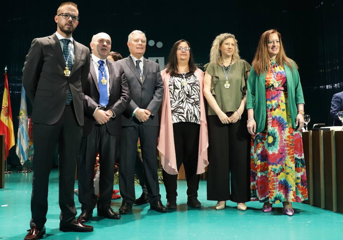 El PP reparte delegaciones entre sus concejales