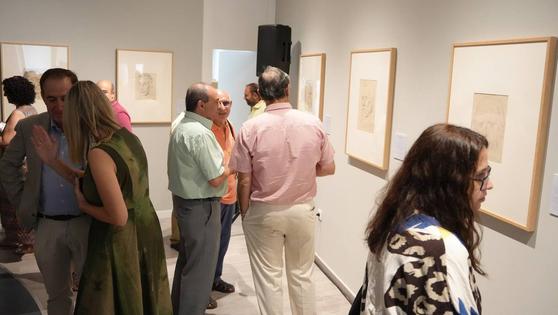 Daniel Vázquez Díaz expone en el Rufino Mendoza
