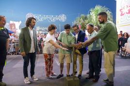 Villanueva ya disfruta de Santiaguito