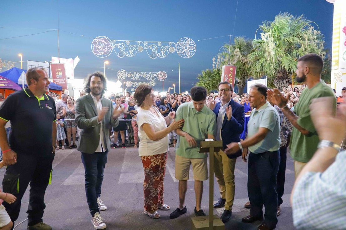 Villanueva ya disfruta de Santiaguito