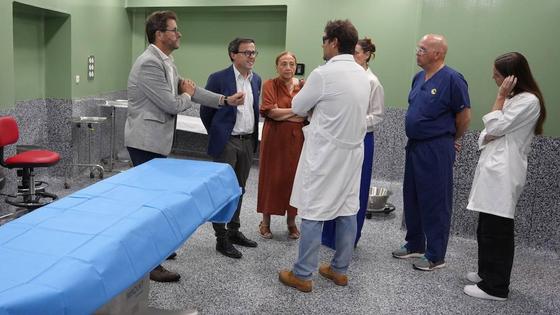 El hospital Santa Justa abre una Unidad del Dolor tras iniciarse la gestión del SES