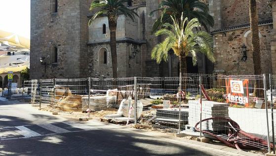 Las obras de la zona centro provocan desde mañana diversos cortes de tráfico