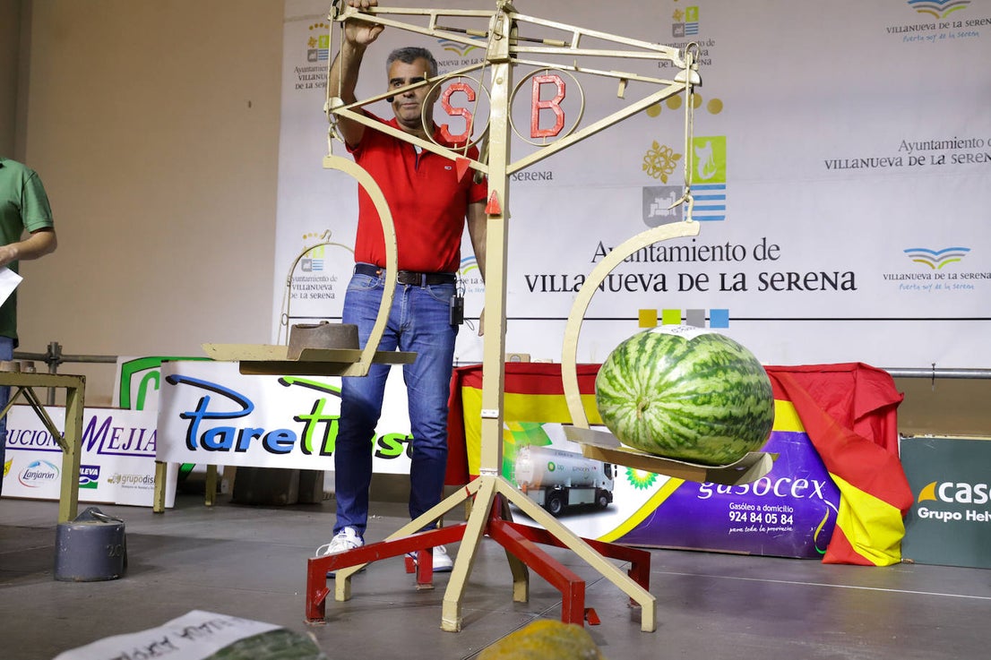 Un melón para la historia en San Bartolo