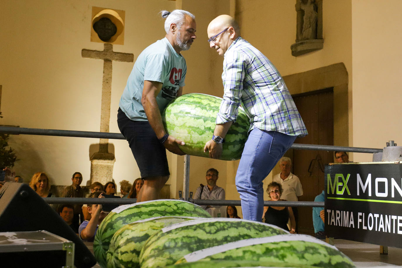 Un melón para la historia en San Bartolo