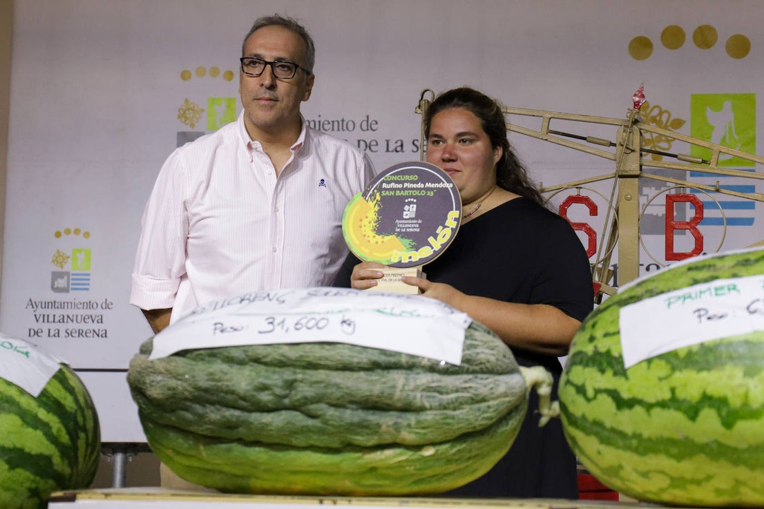 Un melón para la historia en San Bartolo
