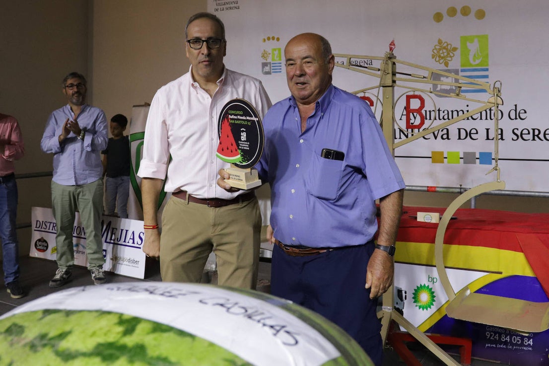 Un melón para la historia en San Bartolo