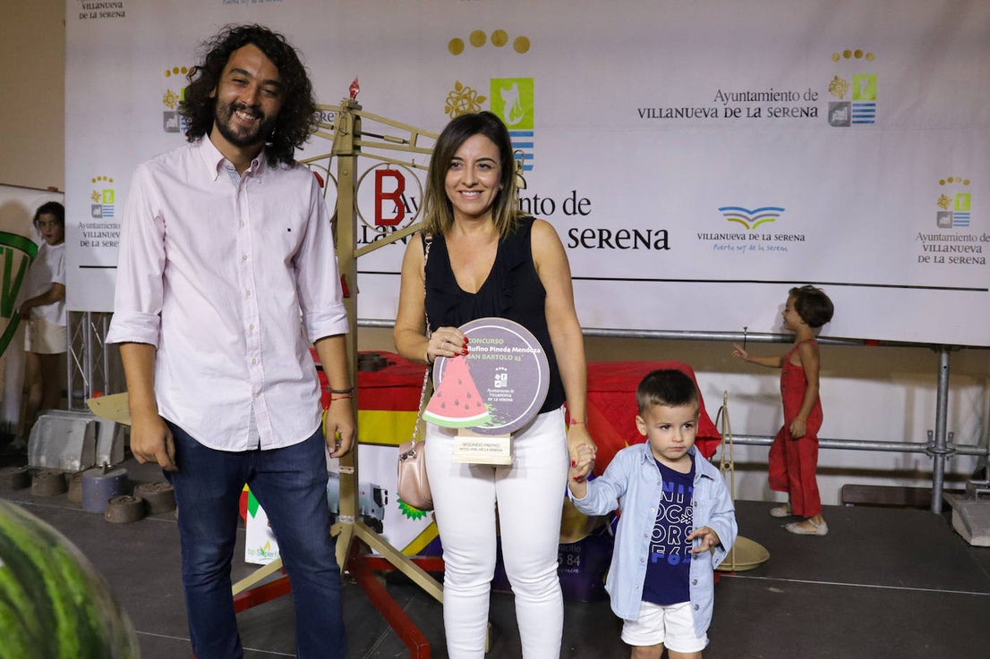 Un melón para la historia en San Bartolo