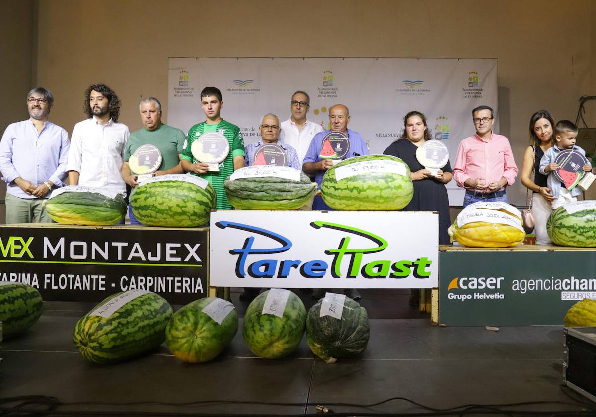 Un melón para la historia en San Bartolo