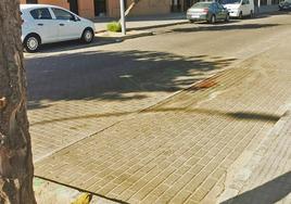 Lugar del suceso.