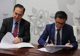 Antonio Huertas y Miguel Ángel Gallardo.