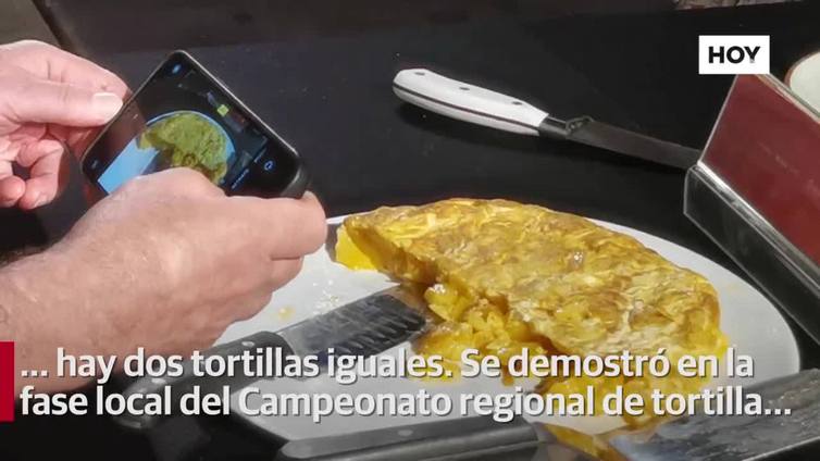 La décima edición de la Feria de la tortilla de patatas de Villanueva de la Serena