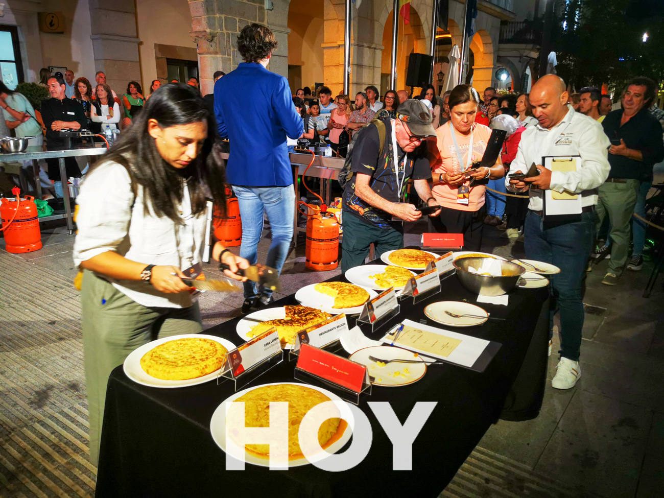 La 10ª Feria de la Tortilla de patatas, en imágenes