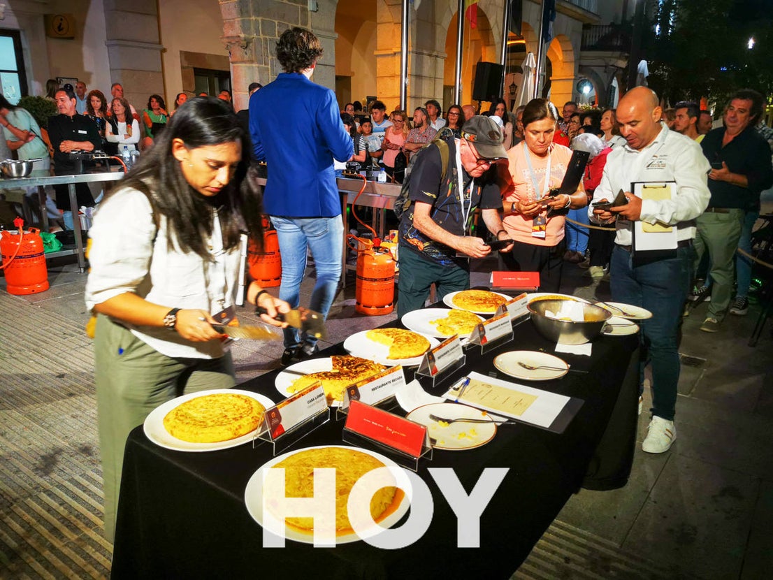 La 10ª Feria de la Tortilla de patatas, en imágenes