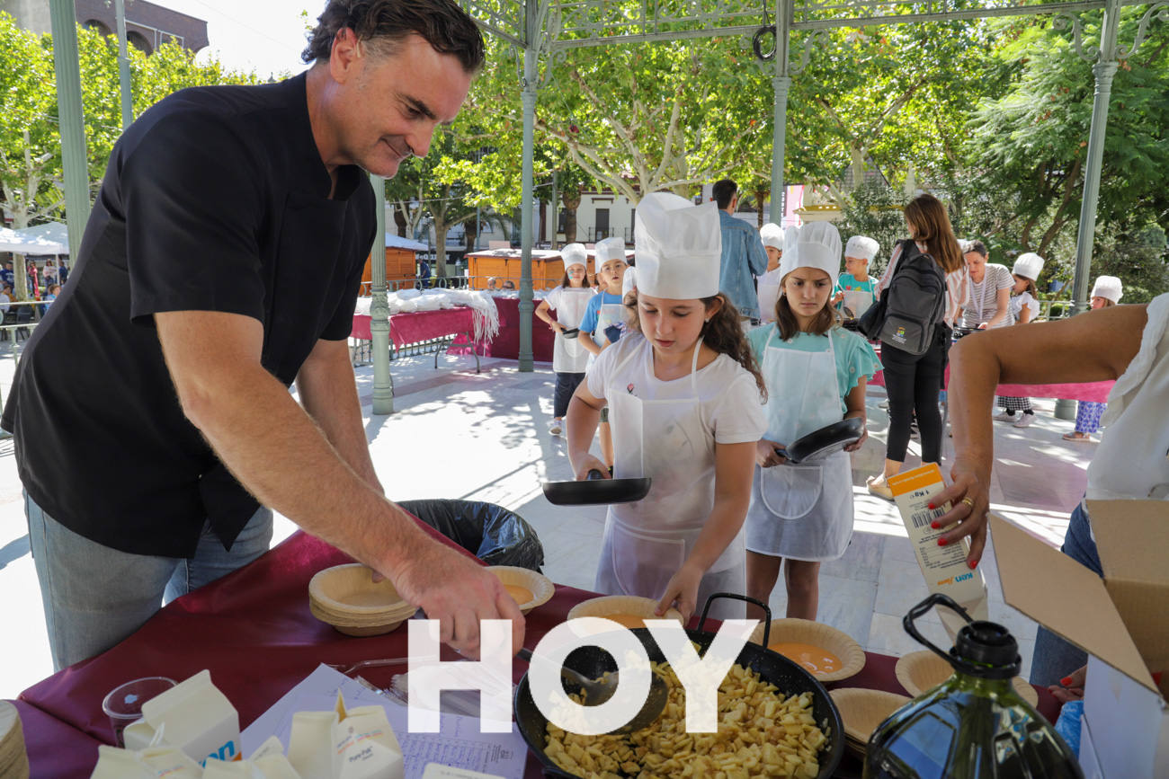 La 10ª Feria de la Tortilla de patatas, en imágenes