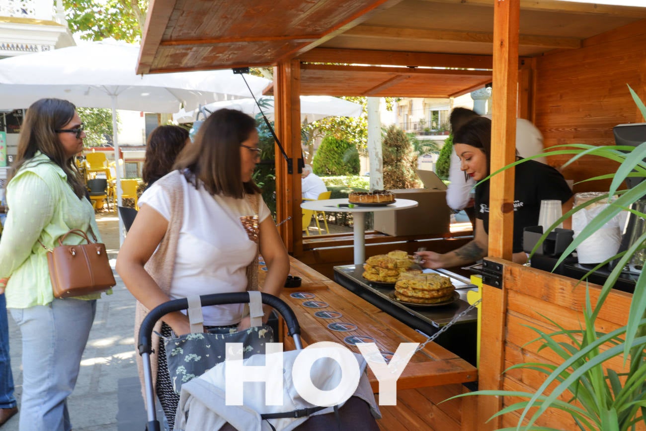 La 10ª Feria de la Tortilla de patatas, en imágenes