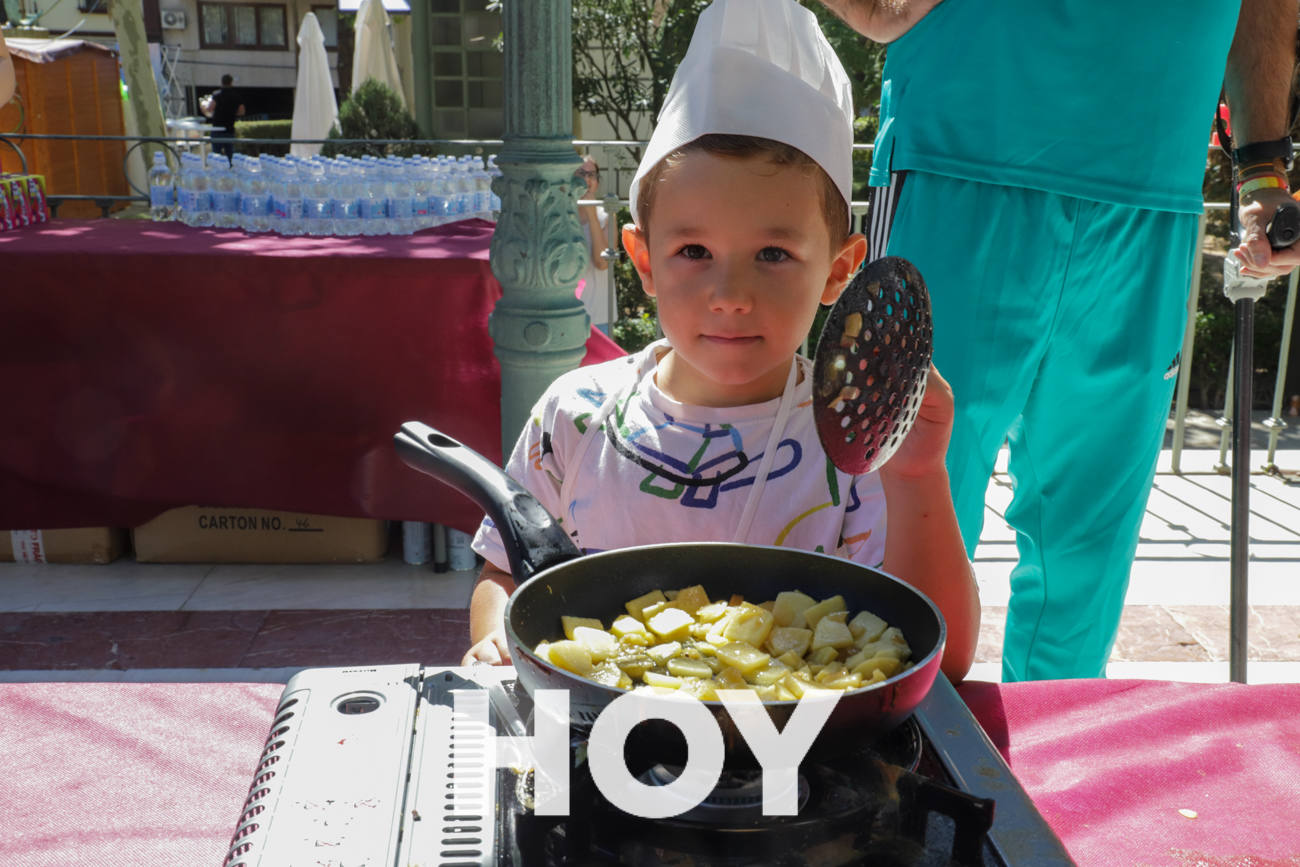 La 10ª Feria de la Tortilla de patatas, en imágenes