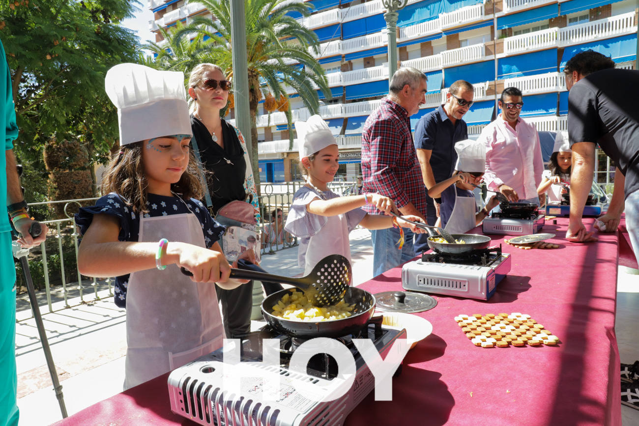 La 10ª Feria de la Tortilla de patatas, en imágenes