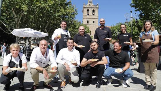 La localidad se convierte en Villanueva de la Tortilla de patatas