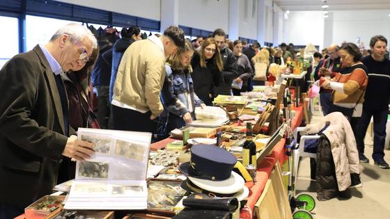 Los coleccionista tendrán desde este domingo una cita mensual