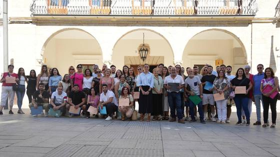 Alumnos de la escuela profesional ya tienen contrato