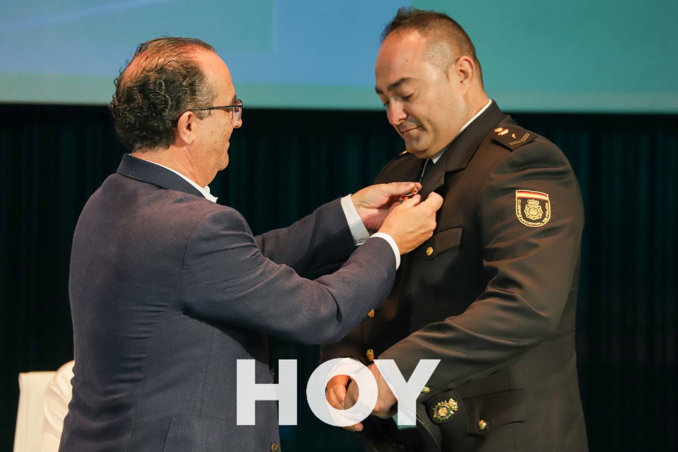 La celebración de los Ángeles Custodios de la Comisaría Don Benito-Villanueva