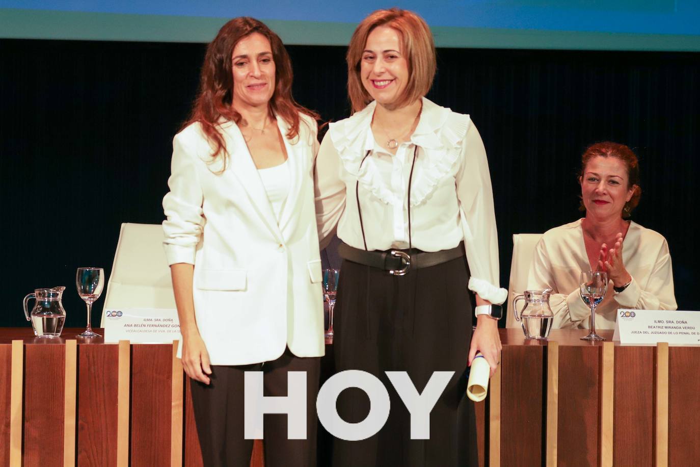 La celebración de los Ángeles Custodios de la Comisaría Don Benito-Villanueva