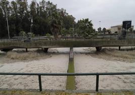 Estado de la actual depuradora Don Benito-Villanueva.