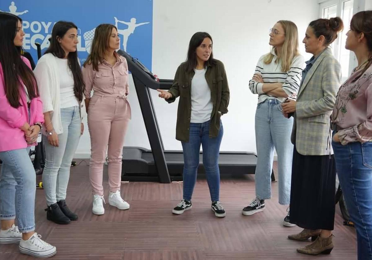 Apoyat estrena gimnasio y una nueva vivienda social