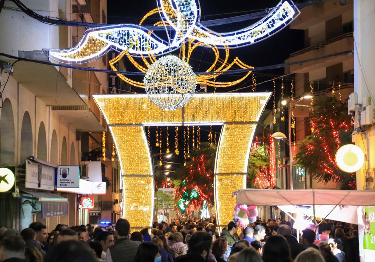 El alumbrado navideño se adjudica por 102.245 euros