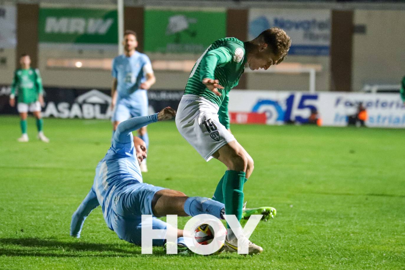 El Villanovense, único superviviente extremeño de 'su' Copa del Rey